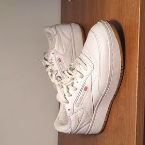 Reebok Women's Club C Double Sneaker size 7 1/2 USA